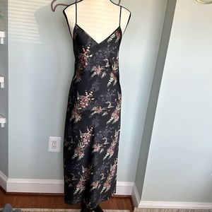 All Saints Floral Midi